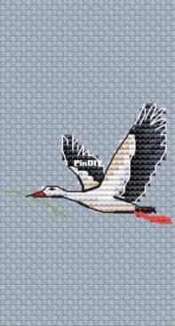 Stork by Irina Konoplich XSD