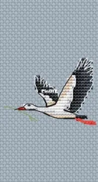 Stork by Irina Konoplich XSD