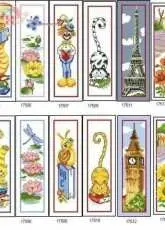 Vervaco Bookmarks - 17.503, 17.505, 17.507, 17.509, 17.511, 17.513, 17.504, 17.506, 17.508, 17.510, 17.512, 17.514 PCS
