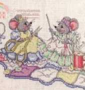 Designs For The Needle 305238 - Mice Sewing
