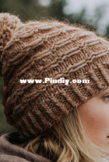 Tamitik Hat by Very Shannon - Shannon Cook