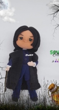 Additoys - Adile Alkan - Severus Snape