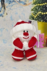 Knitting By Post - Snowball
