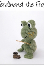 Affordable Cuteness - Theresas Crochet Shop - Theresa Grey / Kicher - Ferdinand the Frog
