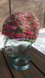 Passover Hat + Cowl by Knitting Away Designs