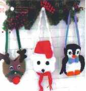Maggies Crochet - Donna Harelik PA787 Holiday Purses 2