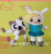 Ohana Craft - Carrie Lu Fowler - Cake and Fionna