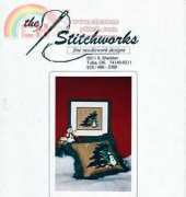The Stitchworks Backwoods snowman