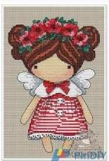 EB Design Magic Dolls - Angel Dream by Mila Vozhd and Ekaterina Gafenko