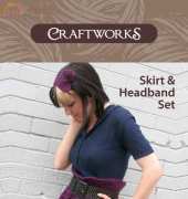 Craftworks-Skirt and Headband Set