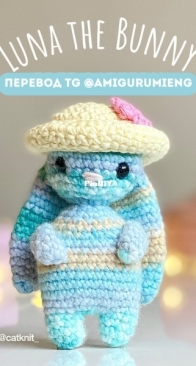 Catknit - Luna the Bunny - Кролик Луна - Russian - Translated - Free