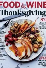 Food & Wine USA - November 2017
