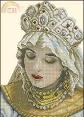 Lanarte PN-0021204 - Russian Woman
