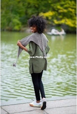 Hercote Cable Shawl by Lion Brand Yarn-Free