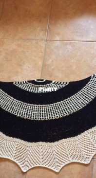 Different Light Shawl by Justina Lorkowska