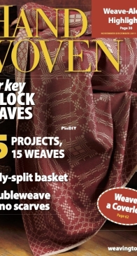 Handwoven - Issue 157 - November/December 2011