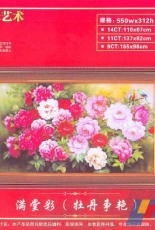Classic Cross Stitch - Roses