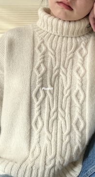 Annette Pullover by Emily Y Chen