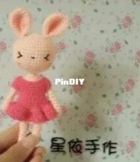 Xing Ye Handmade - Ballerina Bunny - Translated