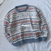 Glint Sweater by ttoknit Hong