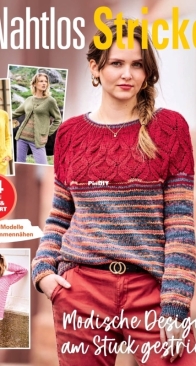 Meine Strickmode Sonderheft - 186 - August 2025 - German