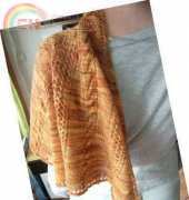 Kassandra Shawl by Theresia Lew-Eng,German-Free