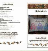Lillie Maes Crafts- Garden of Angels