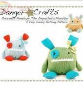 Danger Crafts - Penelope the Empathetic Monster by Rebecca Danger