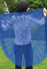 Firmaments Lace Shawl by Bonnie Sennott/for Yalley Yarns -English-Free
