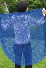Firmaments Lace Shawl by Bonnie Sennott/for Yalley Yarns -English-Free
