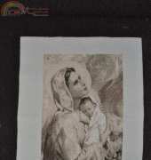 Maria and baby Jesus