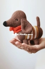 Sweet Pattern Lab - Diana Patskun - Dachshund dog