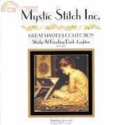 Mystic Stitch TH18-505 - Study At Reading Desk-Leighton