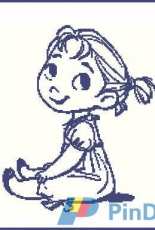 Le Rayon de Soleil - Anna Childhood (Frozen) XSD/PCS