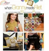 Annies Crochet 871203E - Bendy Carter  - When Granny Meets Filet 2012