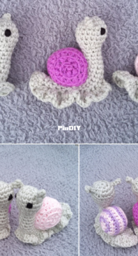 Crochet at Teris - Teri Hamilton - Garden Snails - Free