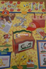 Point de Croix N°12 Looney Tunes - Titi