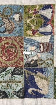 Twelve days of christmas to be continued