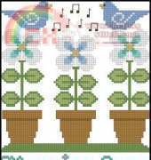 Country Cottage Needleworks CCN 084 Morning Song XSD