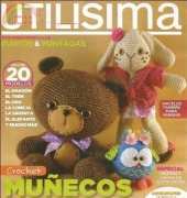 Utilisima- Crochet dolls and toys- Spanish