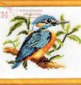 Vervaco 70.554 Kingfisher pcs