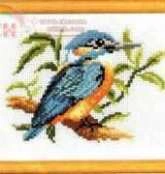 Vervaco 70.554 Kingfisher pcs