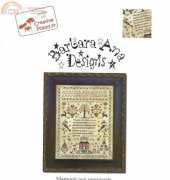 Creative Poppy - Barbara Ana Designs - Marquoir aux perroquets (Snooty Parrots French Version)