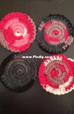 Swirly Coasters