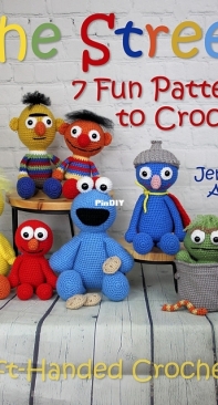 Left Handed Crocheter - Jennifer Adams - The Street