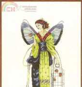 Mirabilia MD-114 September Sapphire Fairy
