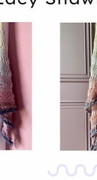 Lacy Shawl by Twisted Stitch-Free