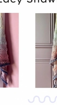 Lacy Shawl by Twisted Stitch-Free