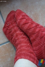 Mermaid Socks by Barbara Gie-English,German-Free