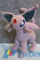 The Nerdy Knitter- Ashley Andrews- Espeon